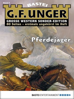 cover image of G. F. Unger Sonder-Edition--Folge 005